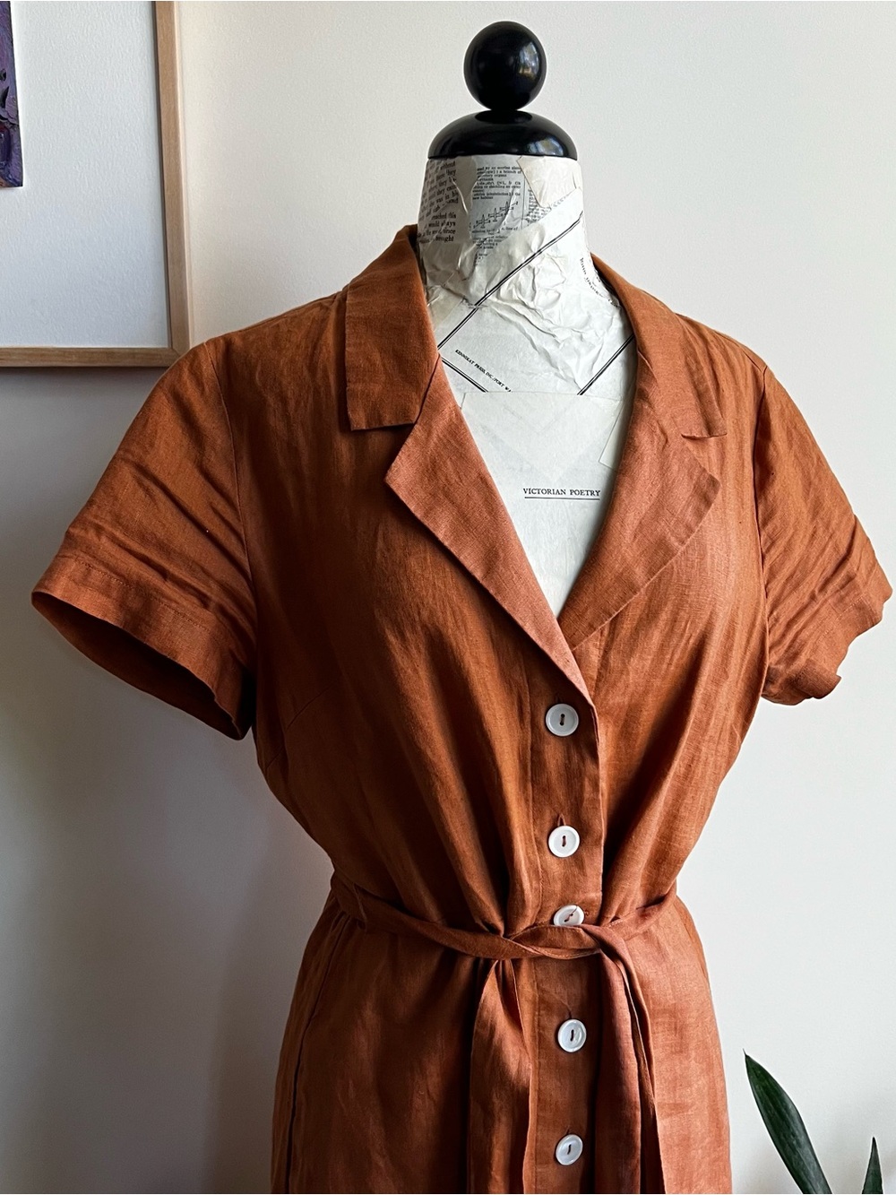 Quince Linen Dress - Picture 2 of 10